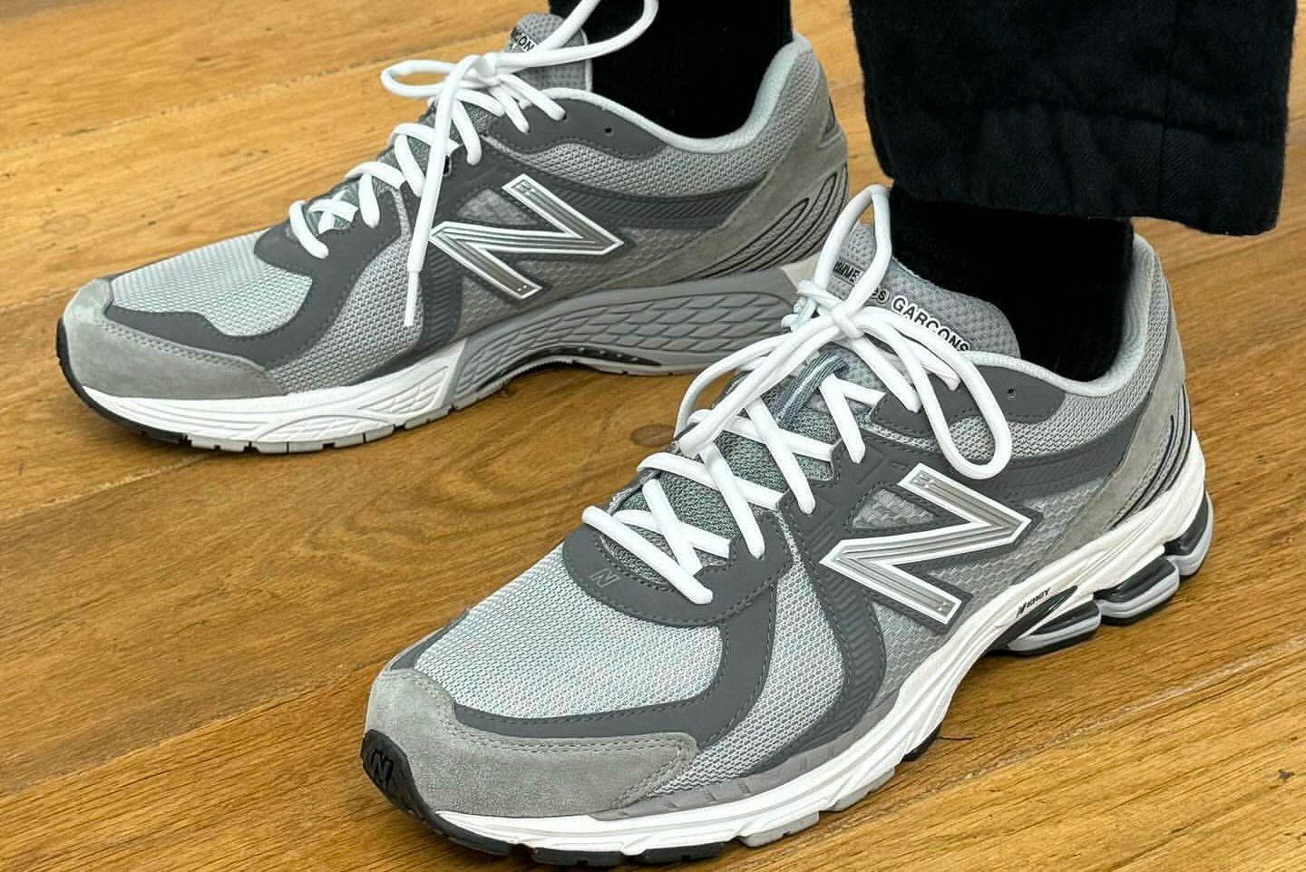 Your First Look at the Comme des Garçons HOMME x New Balance 860v2 ...